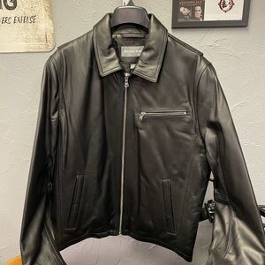 Michael Kors men’s leather jacket